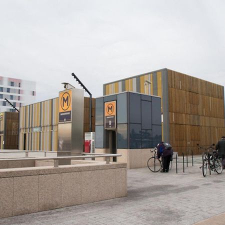 Cosy Appart T3 Au Pied Du Metro Et Commerces Toulouse Exterior foto